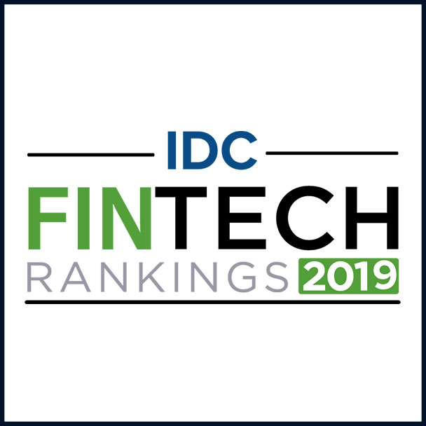IDC Fintech Rankings 2019 