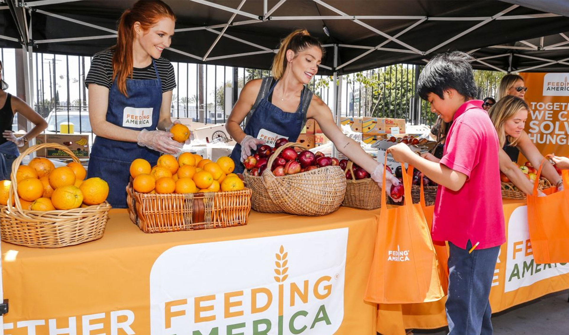 Feeding America Conference New Orleans 2024 - Laure Morissa