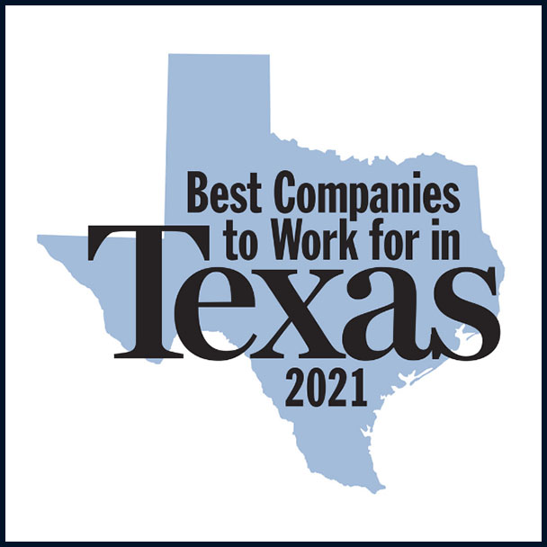 Best Companies to Work for in Texas 2021