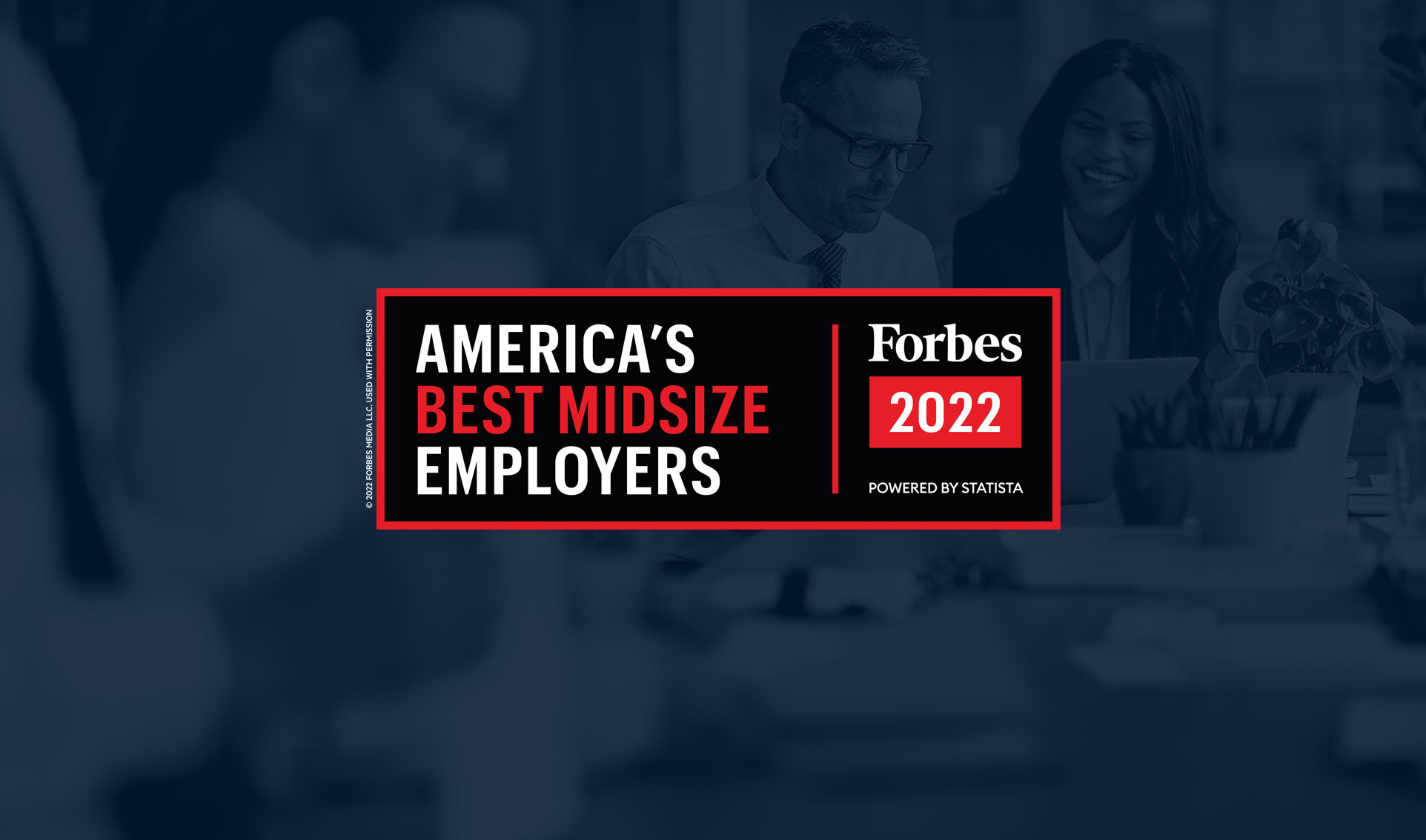 CSI Named One of Forbes’ Best Midsize Employers for Second Consecutive