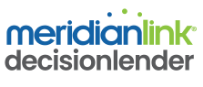 MeridianLink DecisionLender logo.