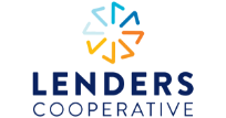 Lenders Cooperative logo.