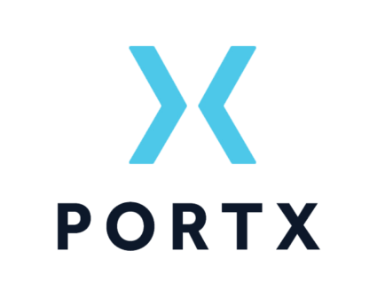 PortX logo.